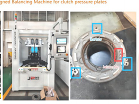 Clutch Earhole Drilling Automatic Balancing Machine
