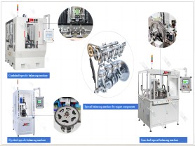 Automatic Balancing Machine for Automotive Engine Parts Flywheel Gear Crankshaft