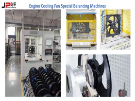 Automotive Cooling Fan Balancing Machine Radiator Fan Balancing