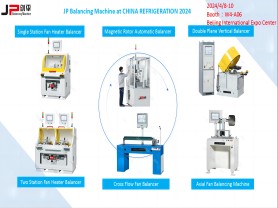 China Refrigeration Expo 2024- JP Balancing Machines