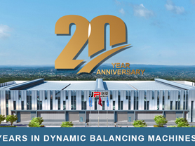 Your Partner in Dynamic Balancing Machines