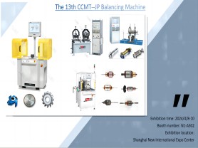 CCMT2024-JP Balancing Machines
