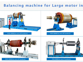 Balancing Machine for Generator Rotor Industry