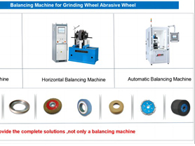 JP | High Precision Grinding Wheel Dynamic Balancing Machine