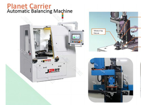 Planet Carrier Vertical Drilling Automatic Balancing Machine