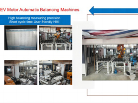 To start the new strength of EV motor, JP EV Automatic Balancing Machine is required