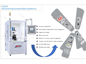 Automatic Drilling Balancing Machine-Auto Parts Industry Assistant