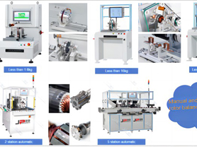 JP Manual and Automatic Balancing Machine for Electrical Motor Rotor