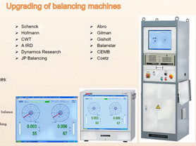 Dynamic Balancing Machine Upgrades and Modernization