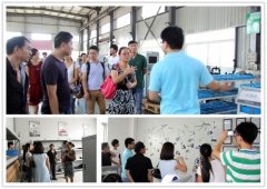 Warmly welcome foreign trade entrepreneurs from western shan