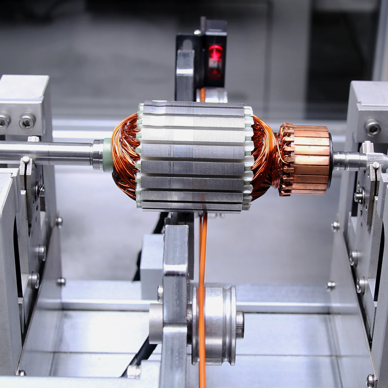 Winding Rotor Automatic Balancing Machines_JP Balancing Machines