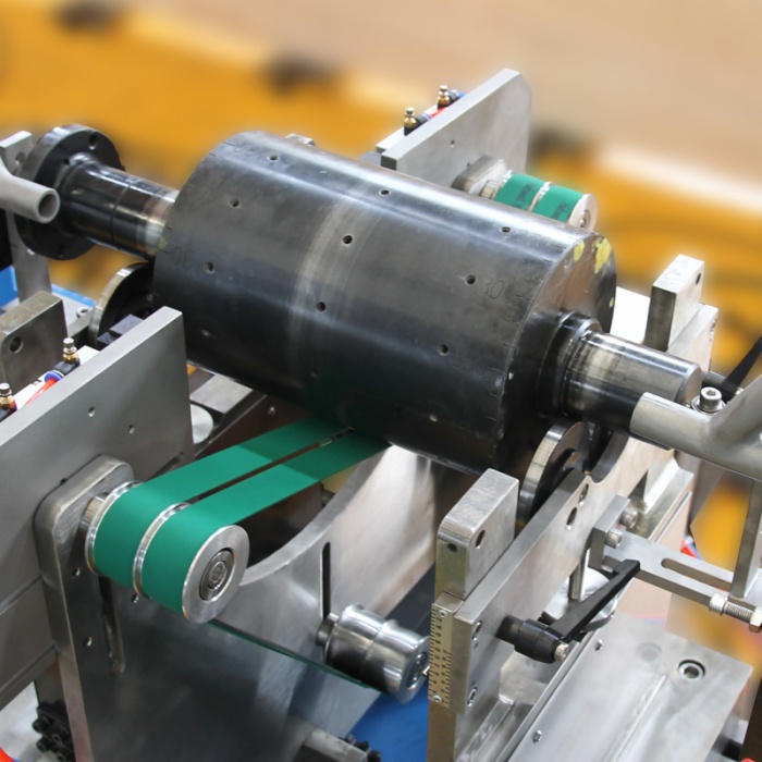 Motor Rotor Balancing Machine With End Face Drilling Correct_JP