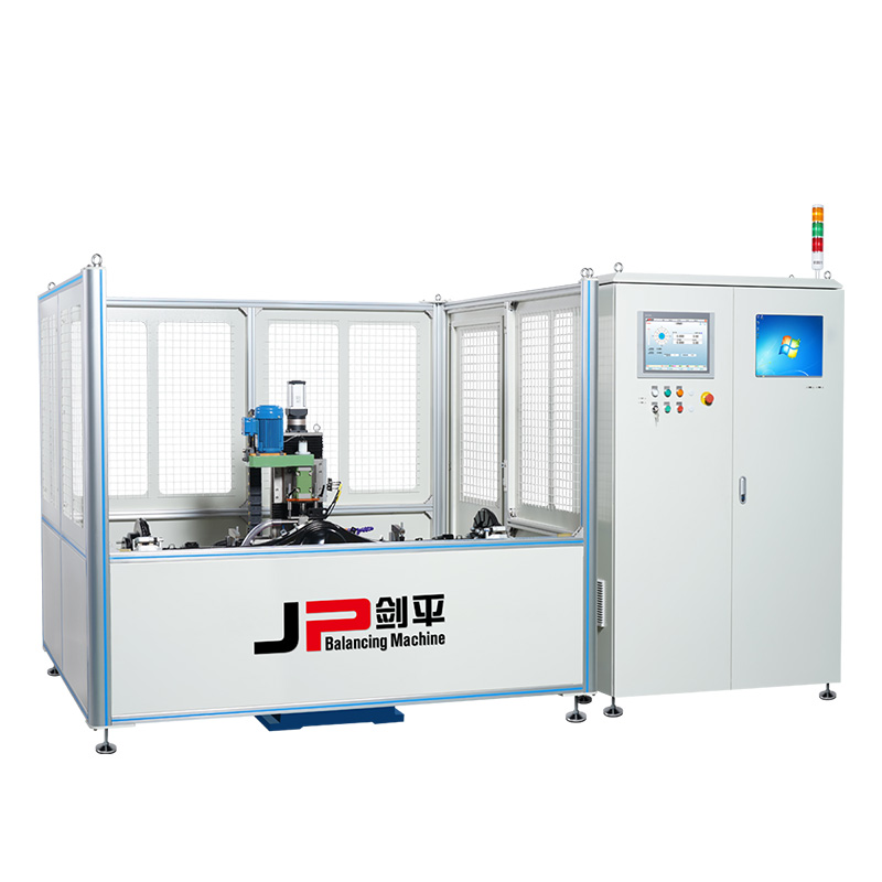 立式竖钻全自动平衡机 立式竖钻全自动平衡机