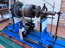 Electrical Motor Rotor Balancing Machine up to 5000kg