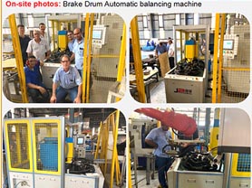 Brake Drum Automatic Balancing Machine for Auto Industry