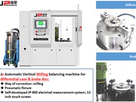 Differential Case Shell Automatic Balancing Machine