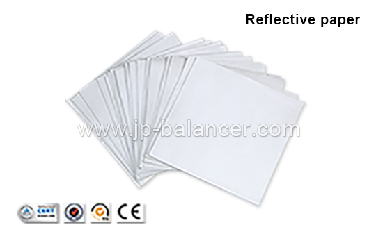 Reflective paper