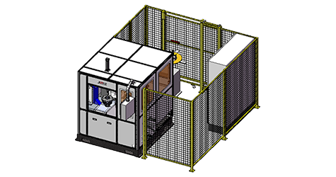 立式竖钻全自动平衡机 立式竖钻全自动平衡机