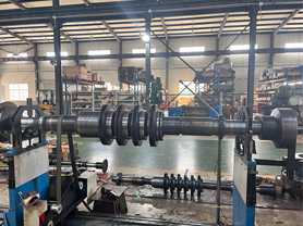 Multi Stage Pump Impeller Balancing Machine