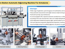Automatic Armature Balancing Machines