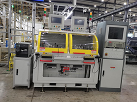 Two Station Fan heater Balancing Machine