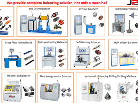 How to choose Balancing Machine according to Industry 4.0