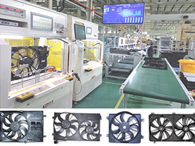 Cooling Fan Automation Assembly Machine Line
