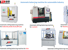 Automatic Balancing Machine for Automobile Industry