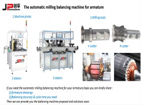 Motor Rotor Automatic Balancing Correction