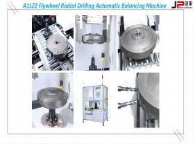 Flywheel Automatic Balancing Machine Ensure the Stability of Flywheel