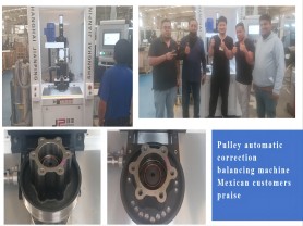 Pulley Automatic Dynamic Balancing Machine