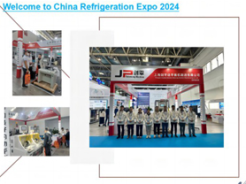 JP Balancing Machines Welcome to China Refrigeration Expo 2024