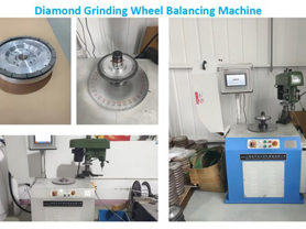 Dynamic Balancing Machine For Diamond Grinding Wheel