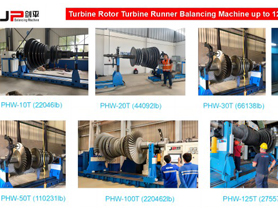 Turbine Rotor Balancing-Steam Turbine rotor balancing