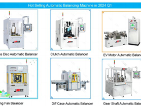 JP Best Selling Automatic Balancing Machine in 2024