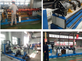 Agricultural Augers Straw Chopper Agitators Impellers Balancing Machines