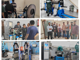 JP Balancing Machines Global Support