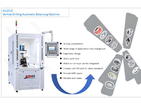 Automatic Drilling Balancing Machine-Auto Parts Industry Assistant