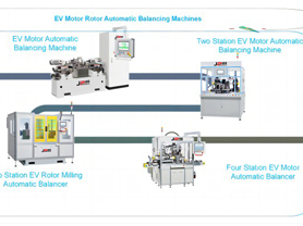 eRotor Automatic Balancing Machine | emobility | JP Balancing Machine