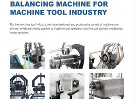 JP Balancing Machine Welcome to Metalloobrabotka 2024 Russia