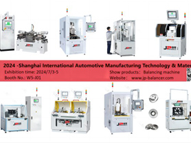 AHTE&AMTS 2024 JP Balancing Machines