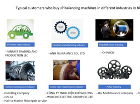 JP Balancing Machine @ HVACR Vietnam 2024