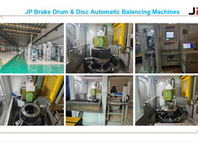 Brake Drum Fully Automatic Balancing Machine