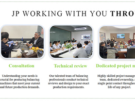 JP Balancing Machine: Promote the 