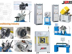 Dynamic Balancing of Fan Impellers and Blowers Balancing Machine