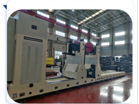 Balancing machine for locomotive wheelsets Balancing Machine for Train Wheel Set