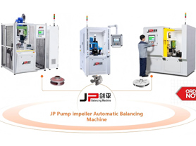 Pump Impeller Fully Automatic Balancing Machine