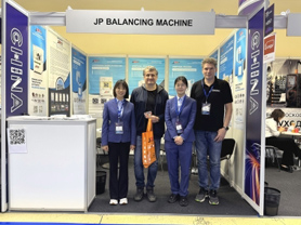 JP Balancing Machine Welcome to MIMS Automechanika Moscow 2025 Booth H357