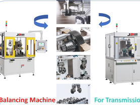 JP Automatic Balancing Machines for Transmission Gear Shaft