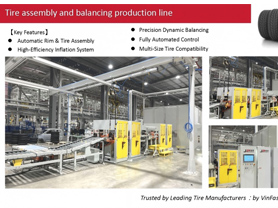 JP Tire & Wheel Assembly Line in Vietnam